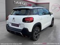 Citroen c3 aircross puretech 110 ss eat6 feel bluetooth feux av led start/stop garantie 12 mois occasion simplicicar...