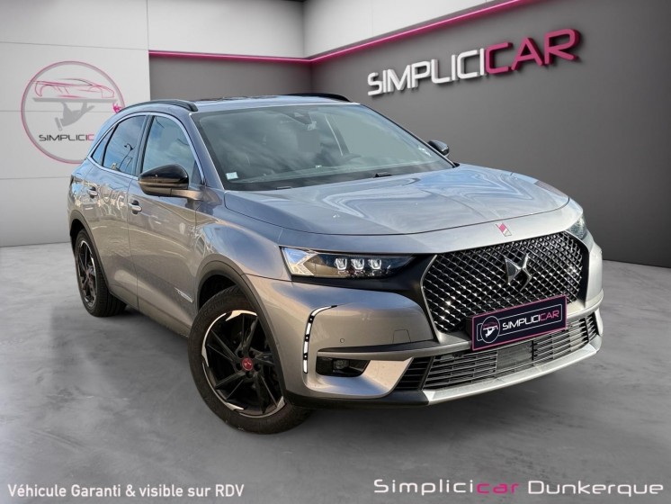 Ds ds7 crossback puretech 180 eat8 performance line apple car play android auto feux av led garantie 12 mois occasion...