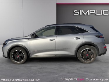 Ds ds7 crossback puretech 180 eat8 performance line apple car play android auto feux av led garantie 12 mois occasion...