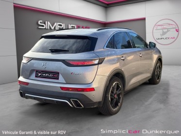 Ds ds7 crossback puretech 180 eat8 performance line apple car play android auto feux av led garantie 12 mois occasion...