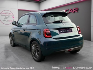 Fiat 500 118ch icone Écran tactile isofix vert garantie 12mois occasion simplicicar dunkerque simplicicar simplicibike france