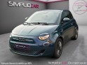 Fiat 500 118ch icone Écran tactile isofix vert garantie 12mois occasion simplicicar dunkerque simplicicar simplicibike france