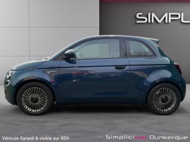 Fiat 500 118ch icone Écran tactile isofix vert garantie 12mois occasion simplicicar dunkerque simplicicar simplicibike france