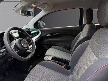 Fiat 500 118ch icone Écran tactile isofix vert garantie 12mois occasion simplicicar dunkerque simplicicar simplicibike france