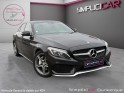 Mercedes classe c 220 d 9g-tronic sportline pack amg régulateur adaptatif caméra de recul garantie 12 mois occasion...
