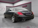 Mercedes classe c 220 d 9g-tronic sportline pack amg régulateur adaptatif caméra de recul garantie 12 mois occasion...