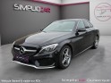 Mercedes classe c 220 d 9g-tronic sportline pack amg régulateur adaptatif caméra de recul garantie 12 mois occasion...