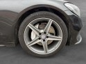 Mercedes classe c 220 d 9g-tronic sportline pack amg régulateur adaptatif caméra de recul garantie 12 mois occasion...