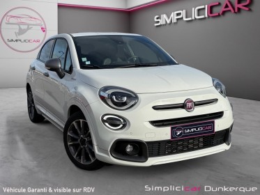 Fiat 500x my20 1.6 multijet 120 dct sport radar arrière caméra de recul android auto apple carplay garantie 12 occasion...