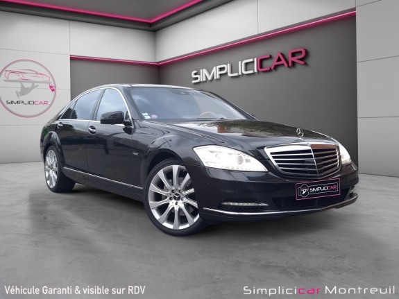 Mercedes classe s l 400 h 3.5 i v6 hybrid 279 cv garantie 12 mois bang  olufsen xénon distronic occasion montreuil (porte de...