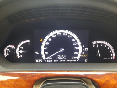 Mercedes classe s l 400 h 3.5 i v6 hybrid 279 cv garantie 12 mois bang  olufsen xénon distronic occasion montreuil (porte de...