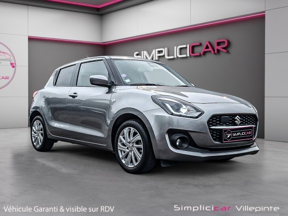 Suzuki swift 1.2 dualjet hybrid privilège garantie 12 mois ecran tactile occasion simplicicar villepinte simplicicar...