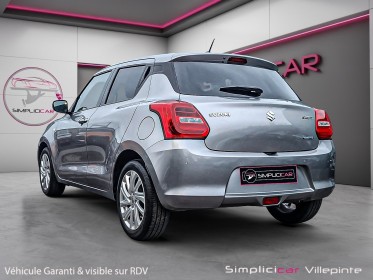 Suzuki swift 1.2 dualjet hybrid privilège garantie 12 mois ecran tactile occasion simplicicar villepinte simplicicar...