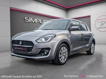 Suzuki swift 1.2 dualjet hybrid privilège garantie 12 mois ecran tactile occasion simplicicar villepinte simplicicar...