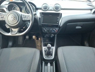 Suzuki swift 1.2 dualjet hybrid privilège garantie 12 mois ecran tactile occasion simplicicar villepinte simplicicar...