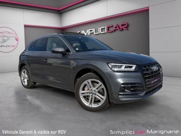 Audi q5 q5 55 tfsi e 367 s tronic 7 quattro s line toit panoramique - carplay - camera de recul - régulateur - garantie...