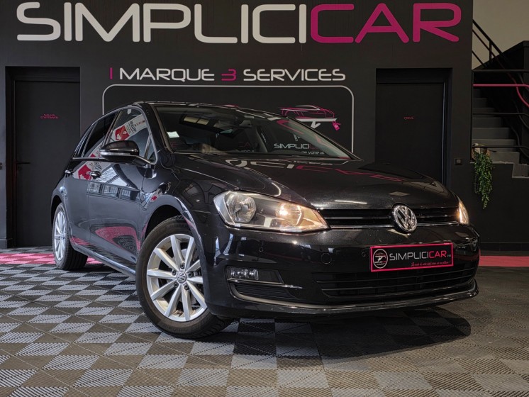 Volkswagen golf 1.4 tsi 125 bluemotion technology lounge dsg7 -- garantie 12 mois -- occasion  simplicicar aix les bains...