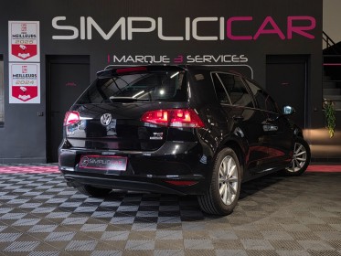 Volkswagen golf 1.4 tsi 125 bluemotion technology lounge dsg7 -- garantie 12 mois -- occasion  simplicicar aix les bains...