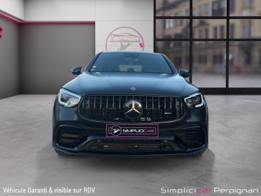 Mercedes glc coupe 63s 4matic amg phase 2 virtual cockpit caméra 360 toit ouvrant echapp amg service b ok garantie 12...
