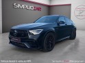 Mercedes glc coupe 63s 4matic amg phase 2 virtual cockpit caméra 360 toit ouvrant echapp amg service b ok garantie 12...