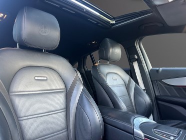 Mercedes glc coupe 63s 4matic amg phase 2 virtual cockpit caméra 360 toit ouvrant echapp amg service b ok garantie 12...