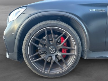 Mercedes glc coupe 63s 4matic amg phase 2 virtual cockpit caméra 360 toit ouvrant echapp amg service b ok garantie 12...