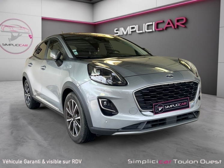 Ford puma 125 eco boost distribution a chaine  garantie 12 mois occasion simplicicar toulon ouest simplicicar simplicibike...