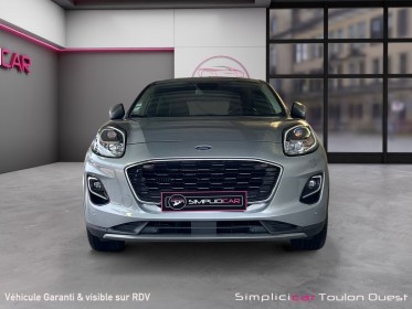 Ford puma 125 eco boost distribution a chaine  garantie 12 mois occasion simplicicar toulon ouest simplicicar simplicibike...