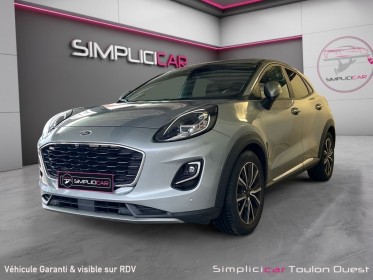 Ford puma 125 eco boost distribution a chaine  garantie 12 mois occasion simplicicar toulon ouest simplicicar simplicibike...