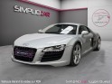 Audi r8 v8 4.2 fsi - r tronic - origine fr - suivi audi - garantie 12 mois occasion simplicicar lyon ouest simplicicar...