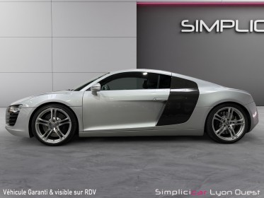 Audi r8 v8 4.2 fsi - r tronic - origine fr - suivi audi - garantie 12 mois occasion simplicicar lyon ouest simplicicar...