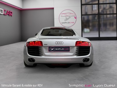 Audi r8 v8 4.2 fsi - r tronic - origine fr - suivi audi - garantie 12 mois occasion simplicicar lyon ouest simplicicar...