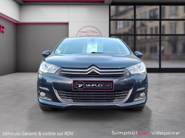 Citroen c4 c4 e-hdi 115 exclusive etg6 garantie 12 mois occasion simplicicar villepinte simplicicar simplicibike france