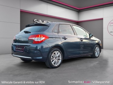 Citroen c4 c4 e-hdi 115 exclusive etg6 garantie 12 mois occasion simplicicar villepinte simplicicar simplicibike france