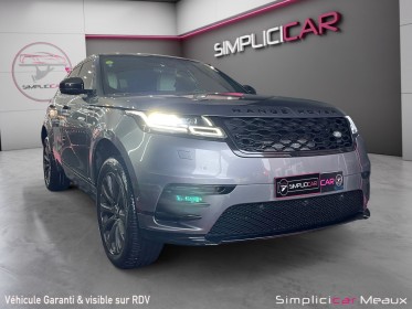 Land rover range rover velar 3.0 d300 sdv6 4x4 dynamic r occasion simplicicar meaux simplicicar simplicibike france