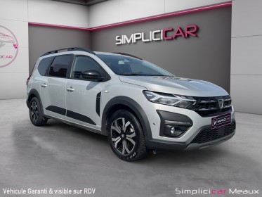 Dacia jogger tce 110 7 places sl extreme occasion simplicicar meaux simplicicar simplicibike france