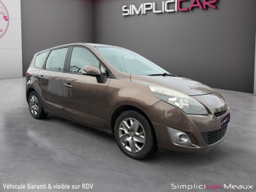 Renault scenic iii dci 130 fap expression euro 5 2011 occasion simplicicar meaux simplicicar simplicibike france