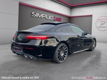 Mercedes classe e coupe 220 d 9g-tronic sportline occasion simplicicar meaux simplicicar simplicibike france