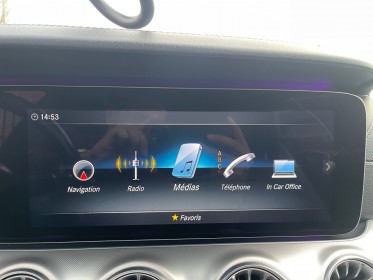 Mercedes classe e coupe 220 d 9g-tronic sportline occasion simplicicar meaux simplicicar simplicibike france