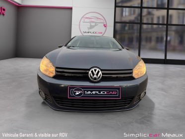 Volkswagen golf 1.6 tdi 105 fap cr trendline occasion simplicicar meaux simplicicar simplicibike france