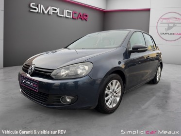 Volkswagen golf 1.6 tdi 105 fap cr trendline occasion simplicicar meaux simplicicar simplicibike france