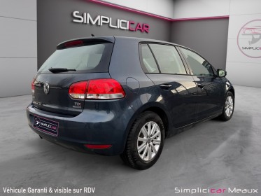 Volkswagen golf 1.6 tdi 105 fap cr trendline occasion simplicicar meaux simplicicar simplicibike france