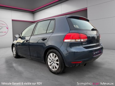 Volkswagen golf 1.6 tdi 105 fap cr trendline occasion simplicicar meaux simplicicar simplicibike france