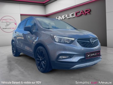 Opel mokka x 1.6 cdti - 136 ch 4x2 black edition occasion simplicicar meaux simplicicar simplicibike france