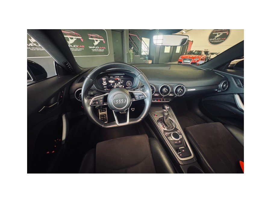 AUDI d'occasion TT 45 TFSI 245 ROADSTER de 2018 Aix Les Bains (73)﻿