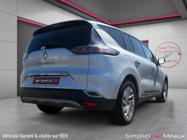 Renault espace v dci 130 energy eco2 life occasion simplicicar meaux simplicicar simplicibike france