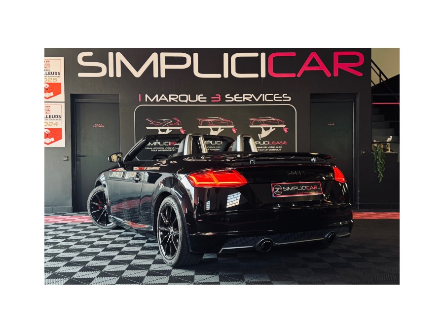 AUDI d'occasion TT 45 TFSI 245 ROADSTER de 2018 Aix Les Bains (73)﻿