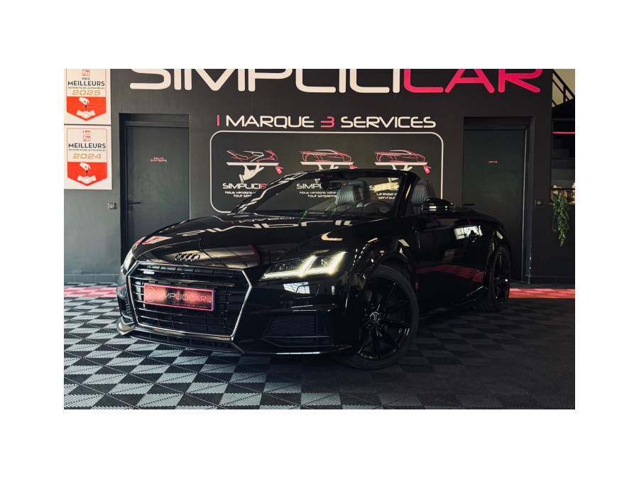 AUDI d'occasion TT 45 TFSI 245 ROADSTER de 2018 Aix Les Bains (73)﻿