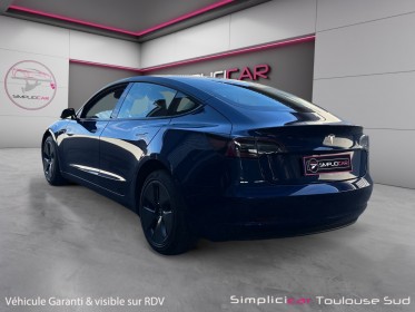 Tesla model 3 autonomie standard plus rwd garantie 12 mois occasion simplicicar toulouse sud simplicicar simplicibike france