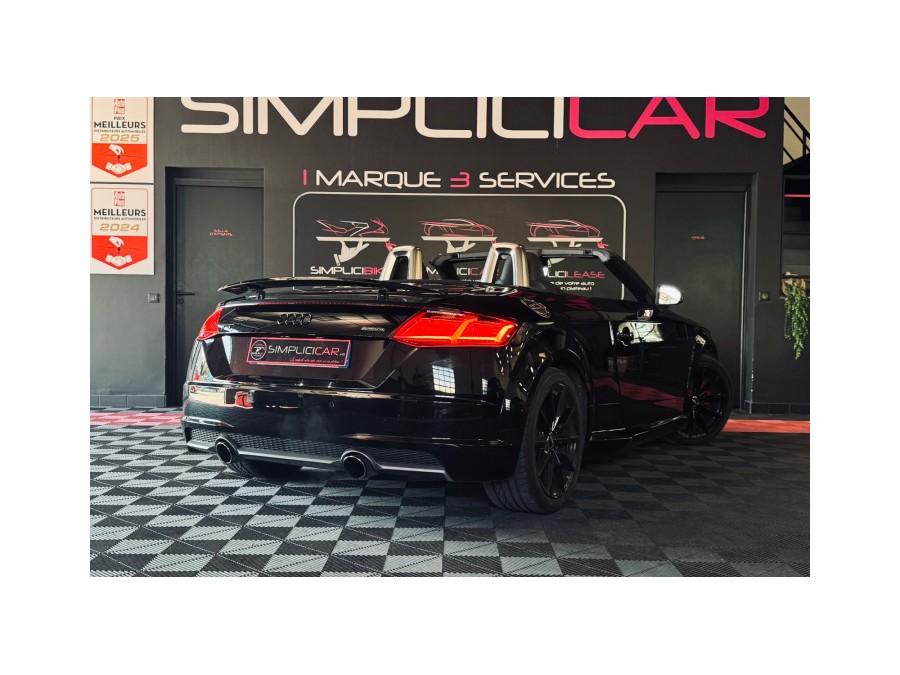 AUDI d'occasion TT 45 TFSI 245 ROADSTER de 2018 Aix Les Bains (73)﻿